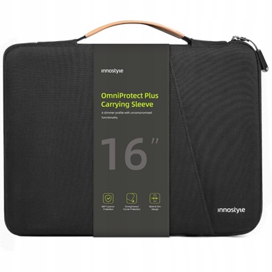 INNOSTYLE OmniProtect Plus vodootporna torba s navlakom za prijenosno računalo od 15,6–16"